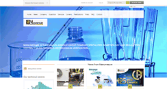 Desktop Screenshot of manumesure.com